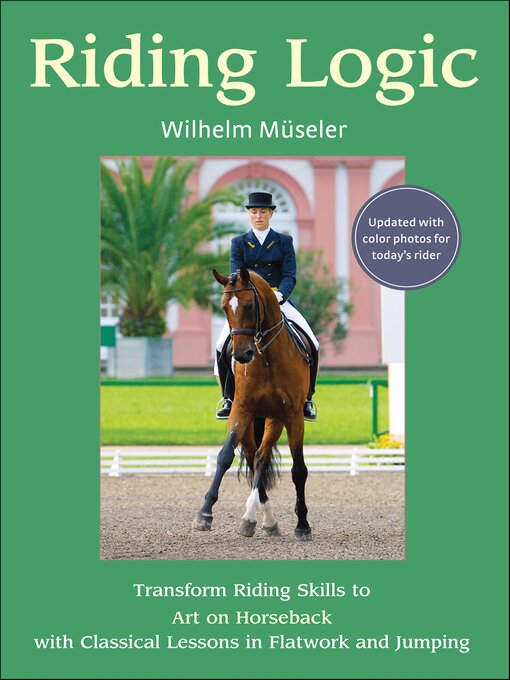 Title details for Riding Logic by Wilhelm Museler - Wait list